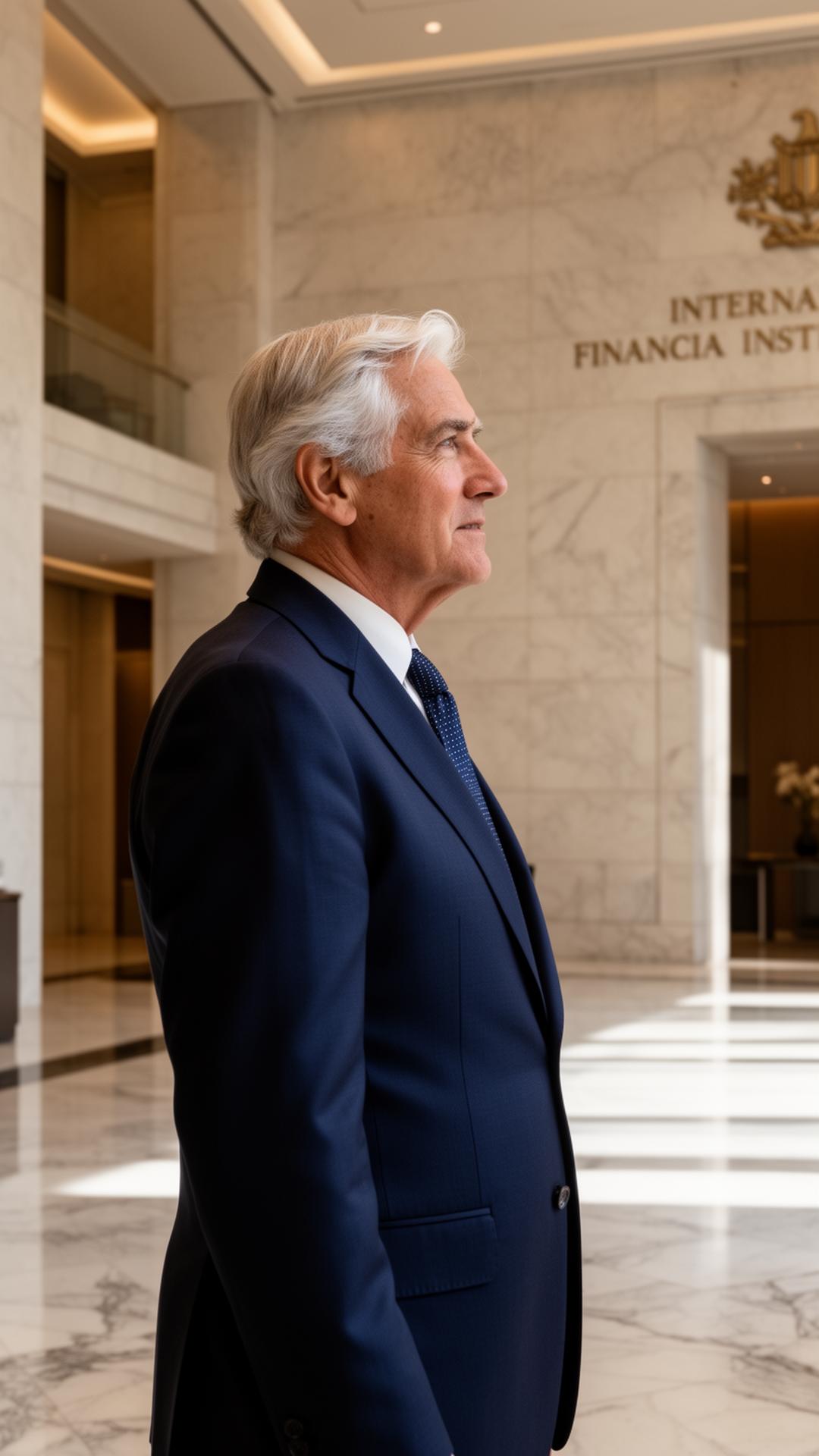 JSG leadership — international financial services experience